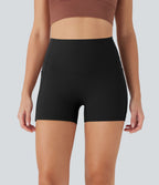 Short cycliste 7,5 cm d'entraînement gainant taille haute avec poches Halara UltraSculpt™