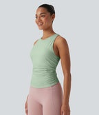 Débardeur de yoga SoftlyZero™ col rond dos nageur effet frais InstantCool