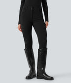 Pantalon ajusté 7/8 taille moyenne DayStretch avec poches