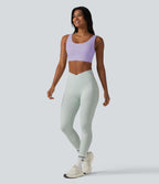 Brassière de sport Halara UltraSculpt™ maintien moyen dos nu avec boucle ajustable et brassière intégrée