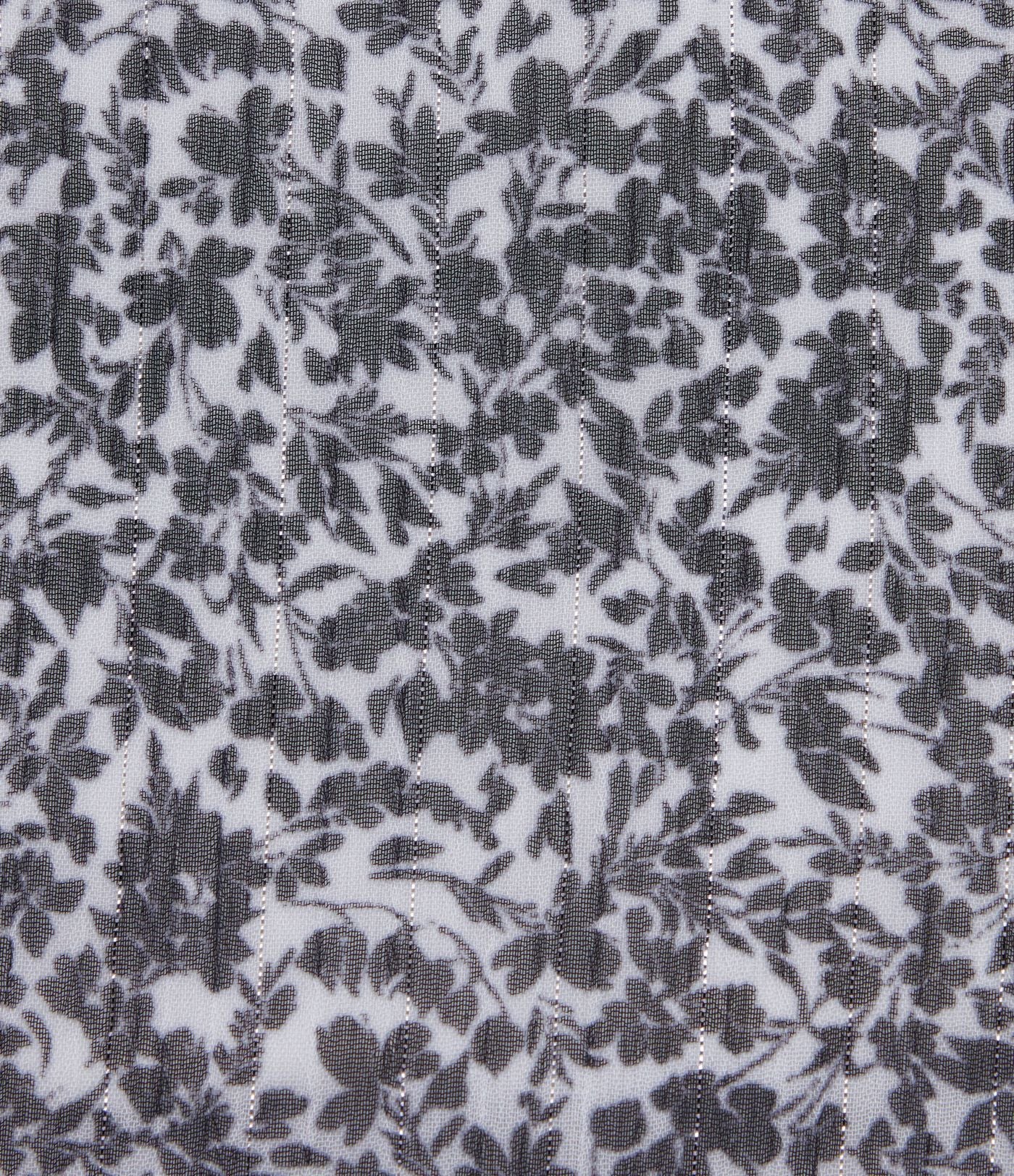 Robe nuisette midi casual fluide en mousseline à imprimé floral, fronces et bretelles réglables avec poches
