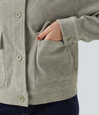 Veste manches longues avec poches