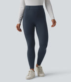 Legging décontracté 7/8 Halara UltraSculpt™ taille haute avec poches