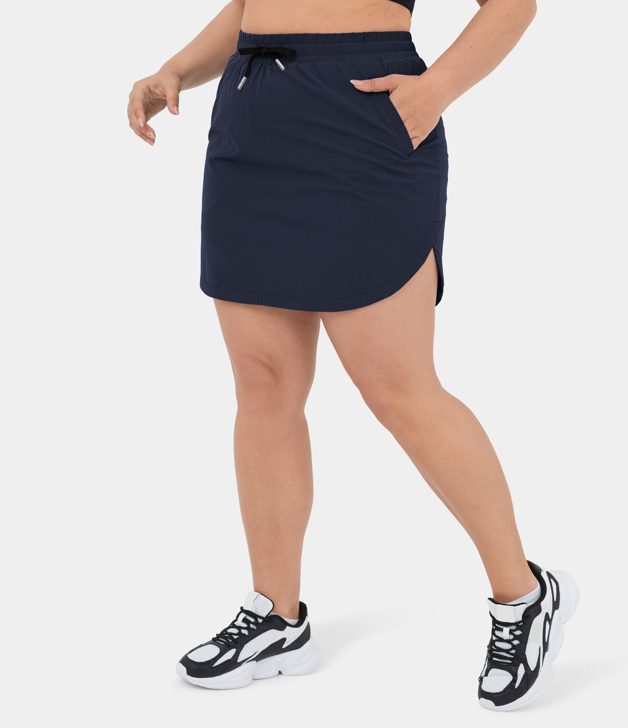 Quotidien Jupe Golf Grande Taille 2 en 1 - Sérénité
