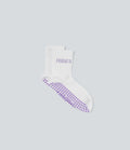 Chaussettes antidérapantes à logo Halara
