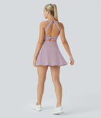 Softlyzero™ Airy Robe Sport Torsadée Dos Nu Édition Easy Peasy
