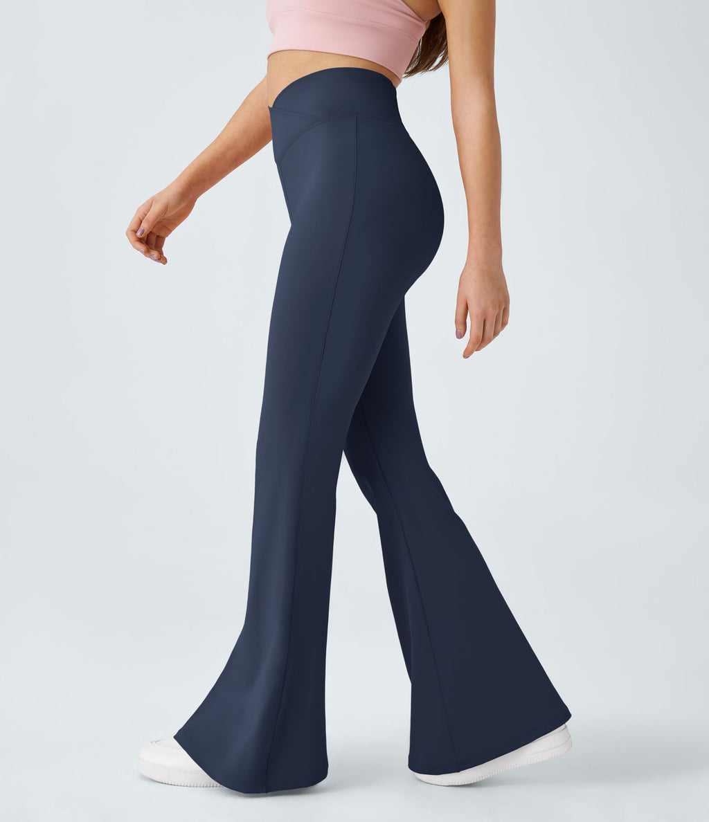 Legging croisé taille haute DayStretch avec poches
