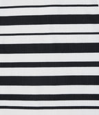 Débardeur court col rond sans coutures à rayures OneForm Seamless Flow