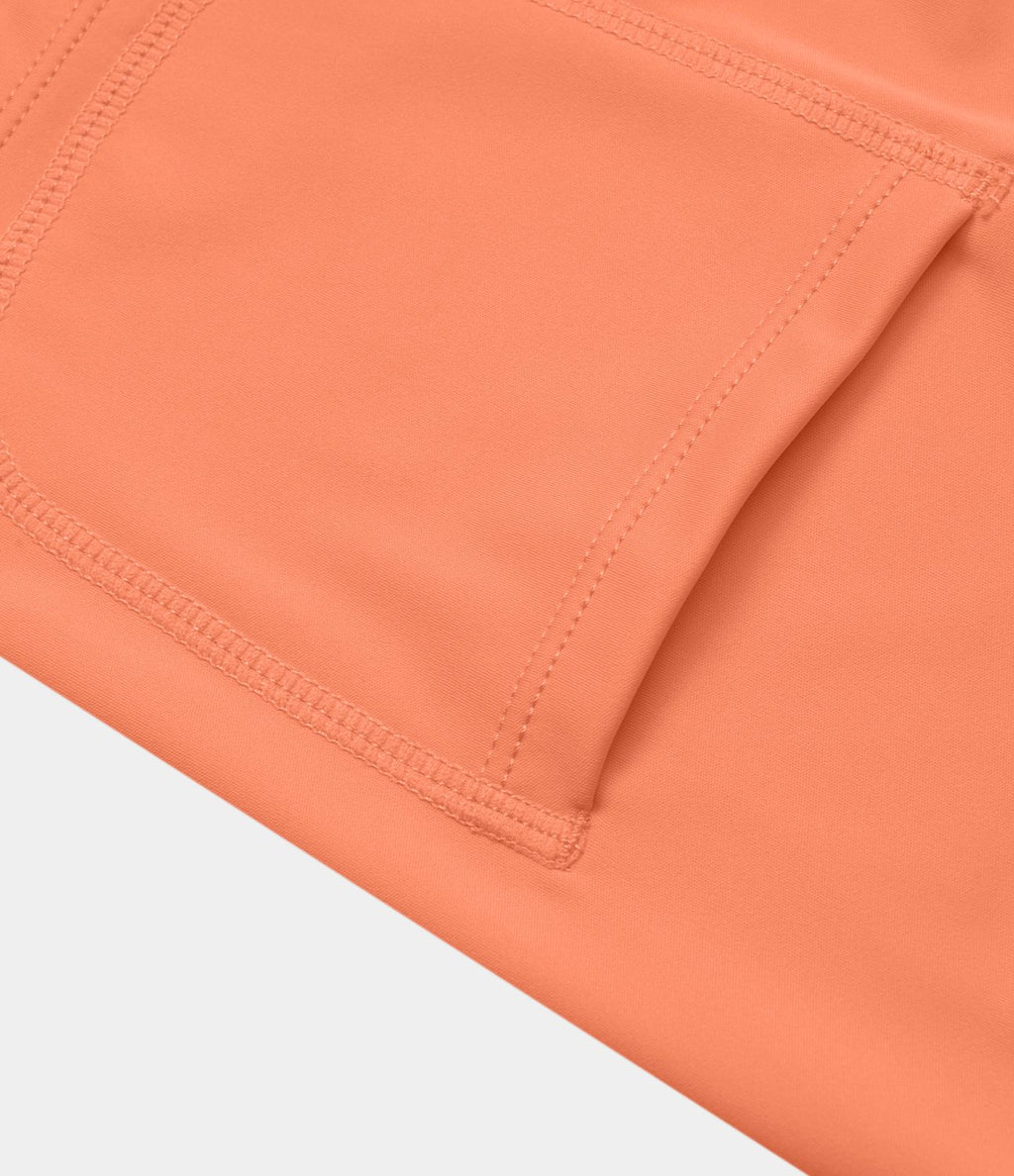 Breezeful™ Shorts 10cm Yoga Séchage Rapide 2 en 1 Taille Haute Poches Latérales Croisées