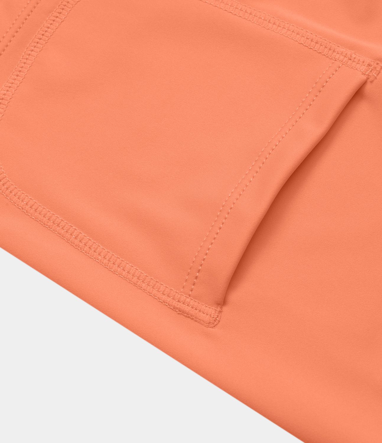 Breezeful™ Shorts 10cm Yoga Séchage Rapide 2 en 1 Taille Haute Poches Latérales Croisées