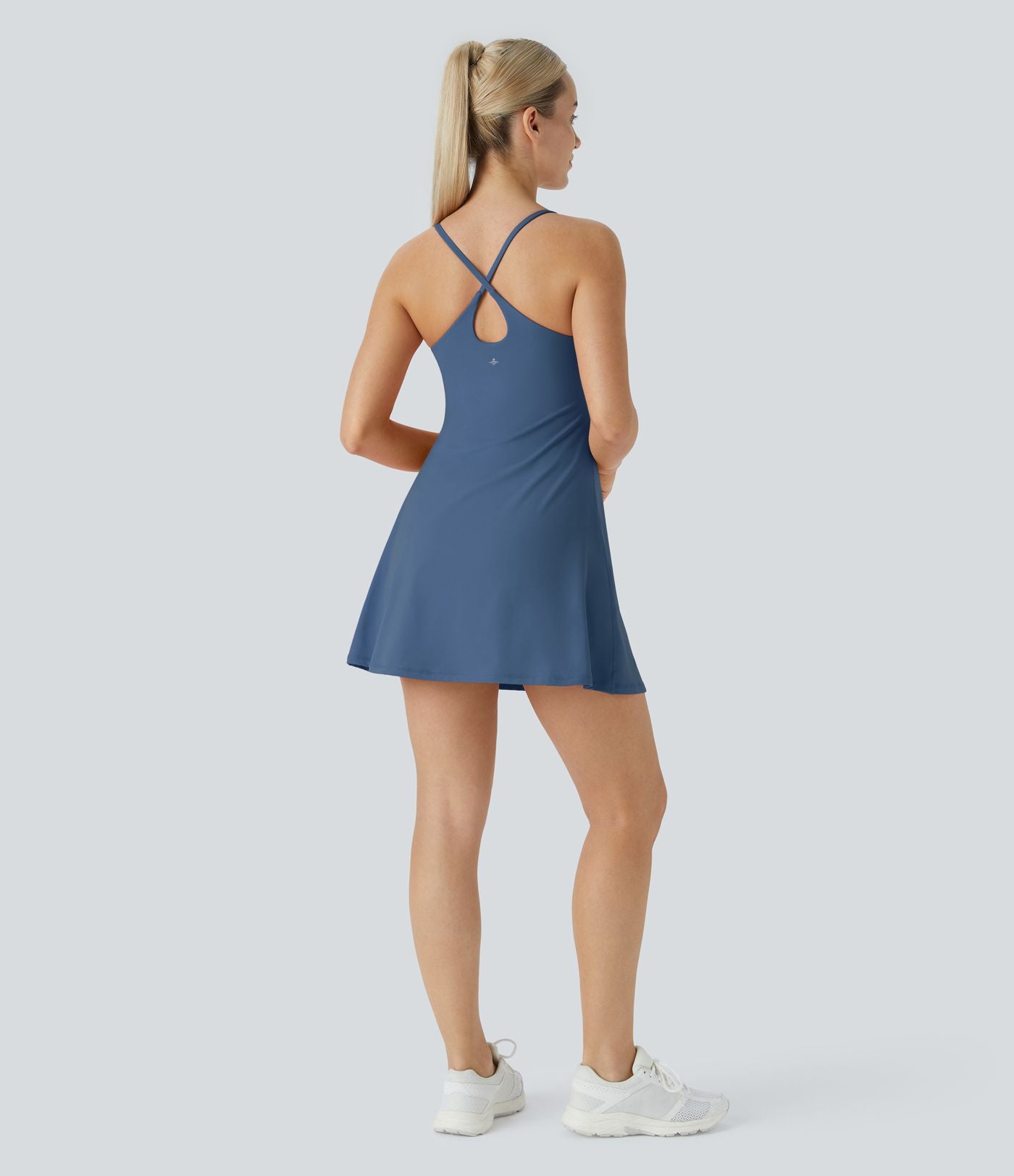 Robe de sport SoftlyZero™ Plush dos nu A-C