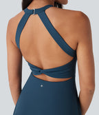 Robe de danse dos nu torsadée Softlyzero™ Airy Cool Touch - Easy Peasy