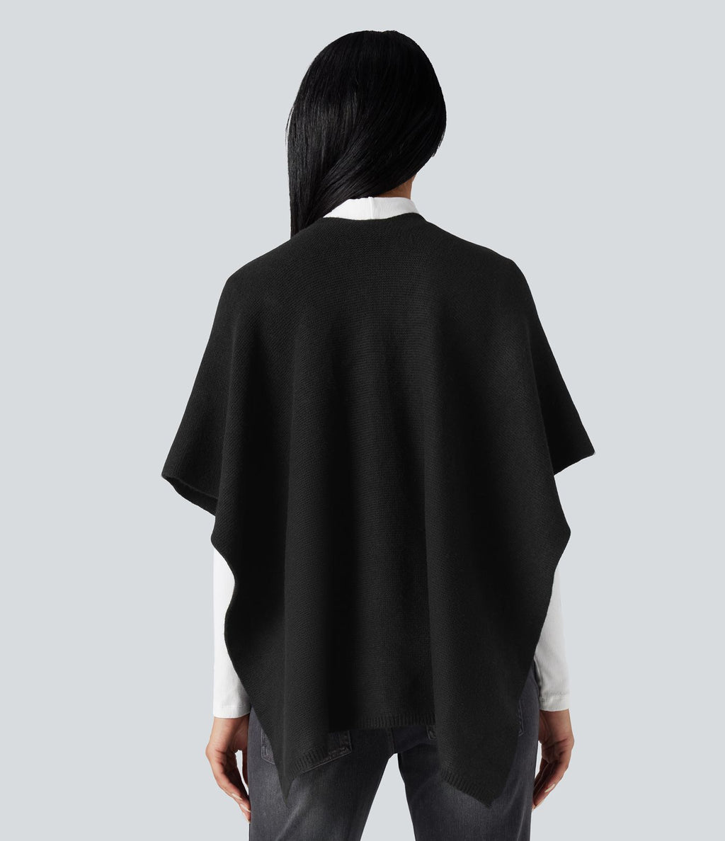 Boléro pull cape tailleur