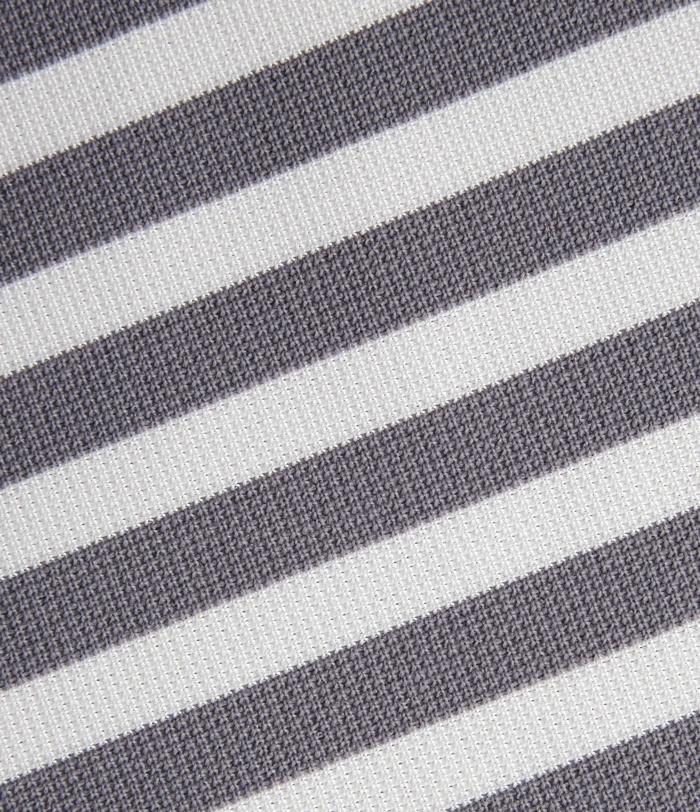 Pantalon large casual à rayures en maille gaufrée taille haute avec cordon de serrage et poches