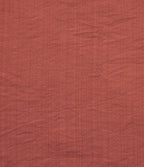 Chemise col V manches courtes aspect lin pour le bureau