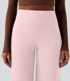 Pantalon yoga large gainant taille haute DayStretch avec poches