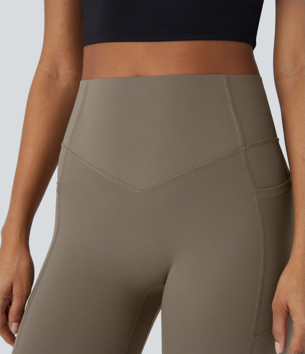 Legging de yoga gainant taille haute avec poches Halara UltraSculpt™