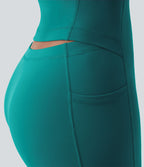 Softlyzero™ Plush Robe Sport Dos Nu - Édition Easy Peasy