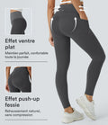Legging d'entraînement gainant galbant taille haute avec poches Halara UltraSculpt™