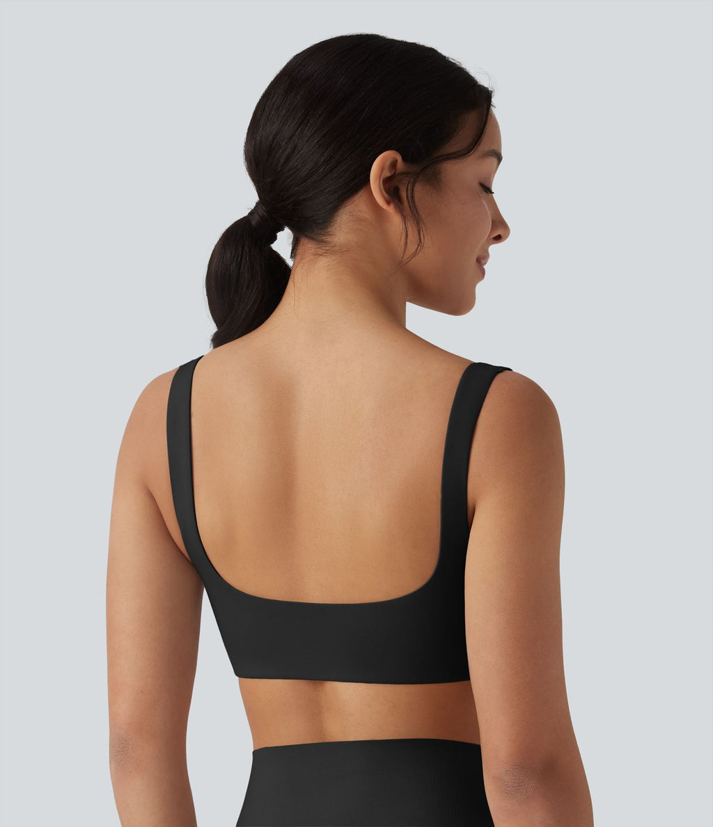 Brassière détente à encolure carrée