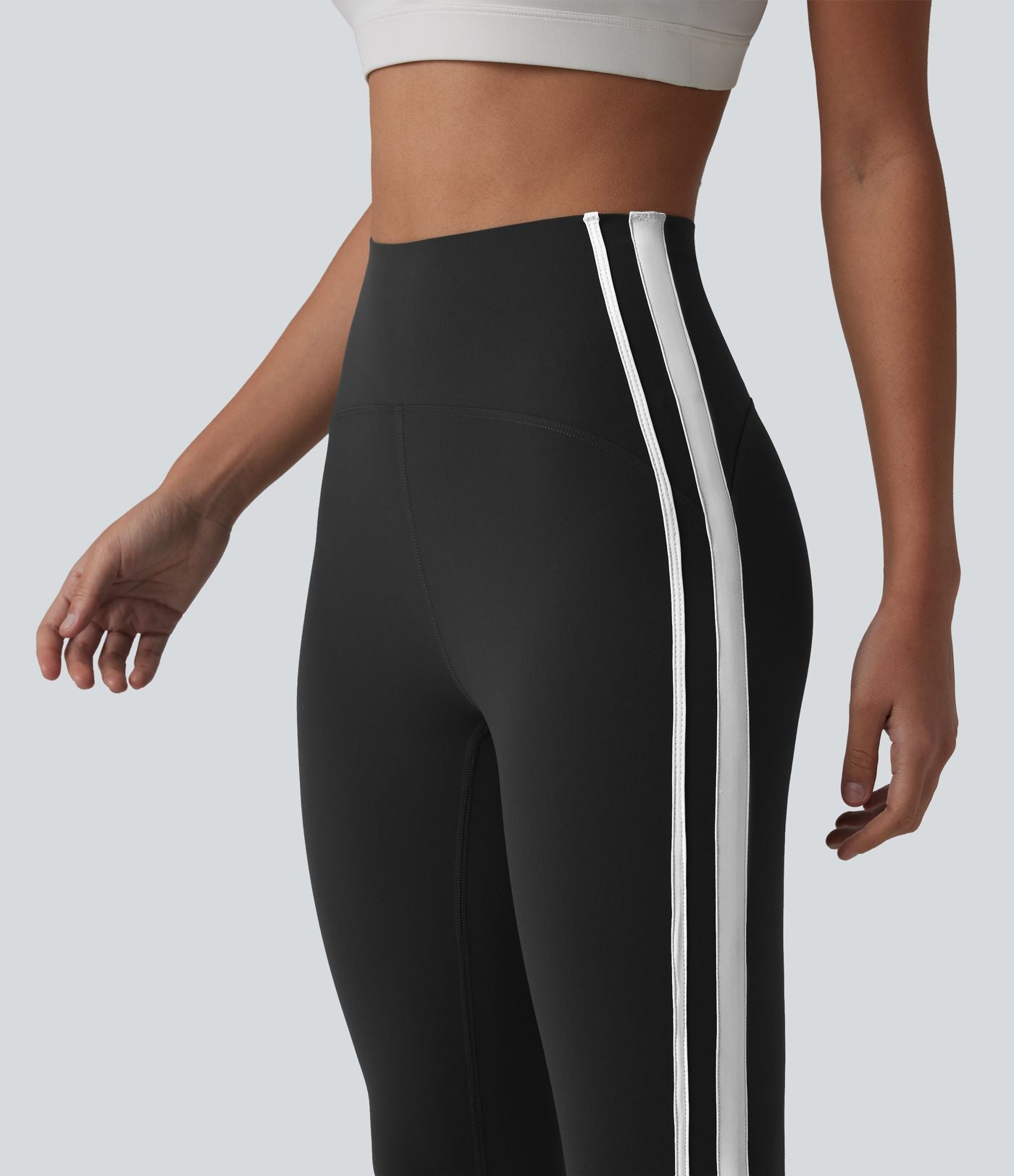 Halara Ultrasculpt™ Legging ventre plat yoga 7/8 taille haute bande latérale