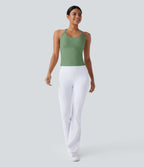 Débardeur yoga SoftlyZero™ Plush à découpes A-D