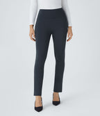 Pantalon de travail fuselé taille haute Halara Flex™ DayStretch avec poches