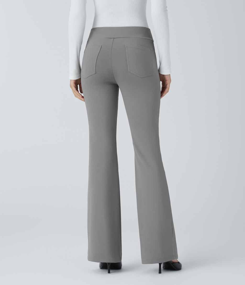 Pantalon tailleur taille moyenne Halara Flex™ avec poches
