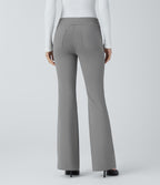 Pantalon tailleur taille moyenne Halara Flex™ avec poches