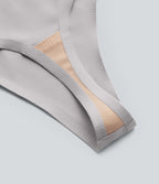 String taille haute sans couture