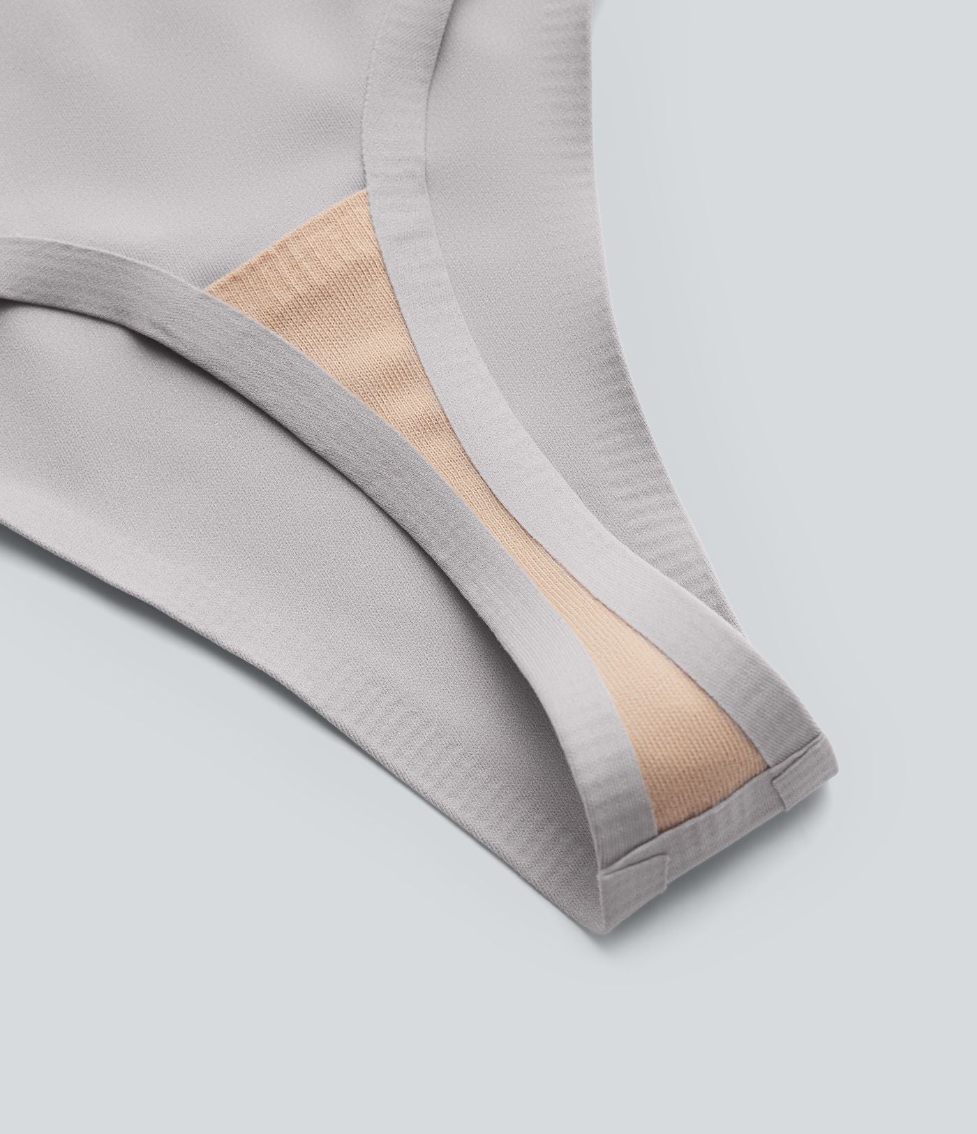 String taille haute sans couture