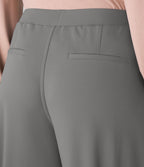 Pantalon de travail grande taille coupe droite taille haute Halara Flex™ DayStretch avec poches