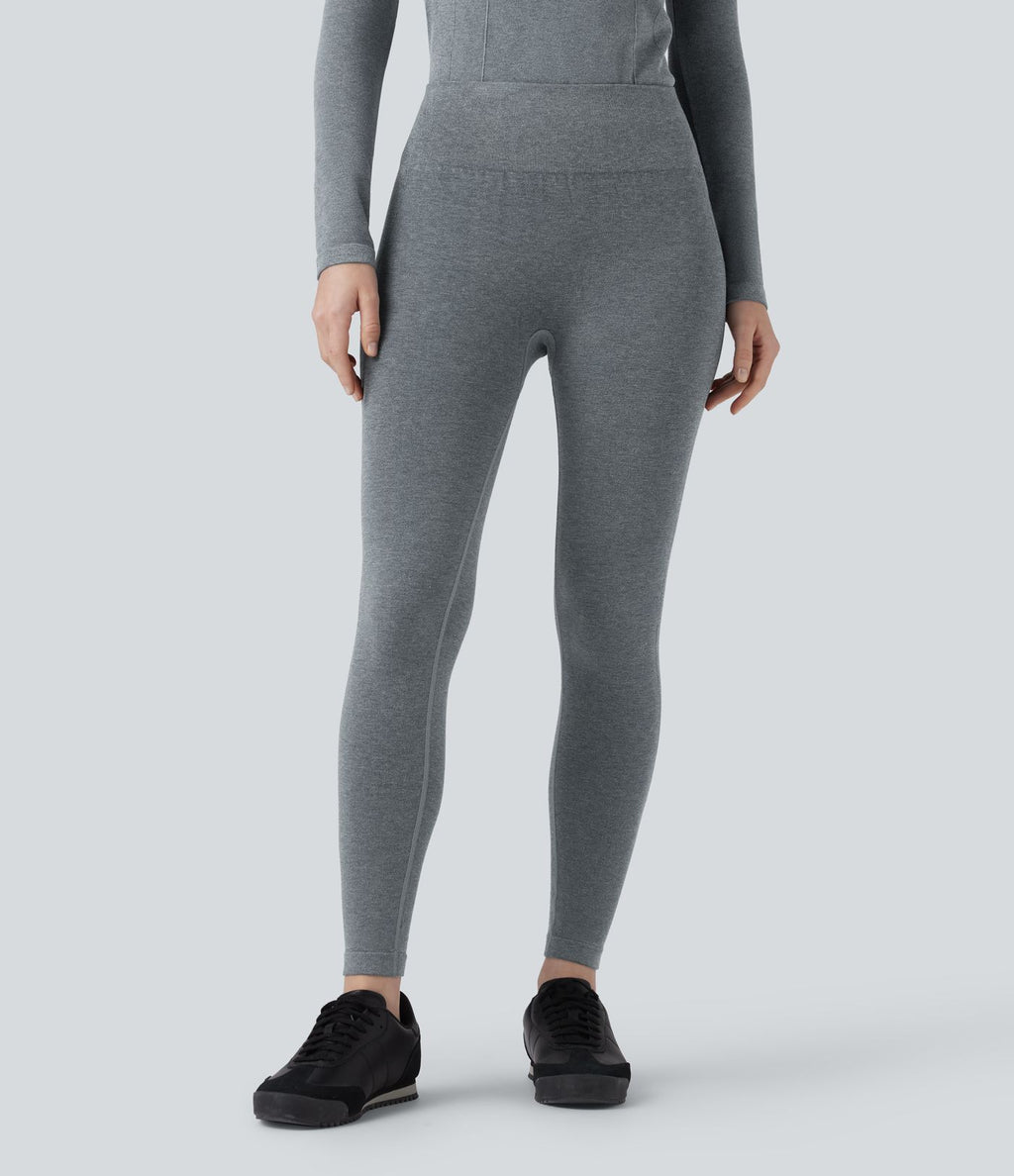 OneForm Seamless Flow Legging 7/8 casual chaud taille haute
