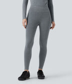 OneForm Seamless Flow Legging 7/8 casual chaud taille haute