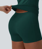 Robe de danse SoftlyZero™ Airy 2-en-1 effet frais InstantCool mini avec poches, accès facile Easy Peasy, longueur rallongée