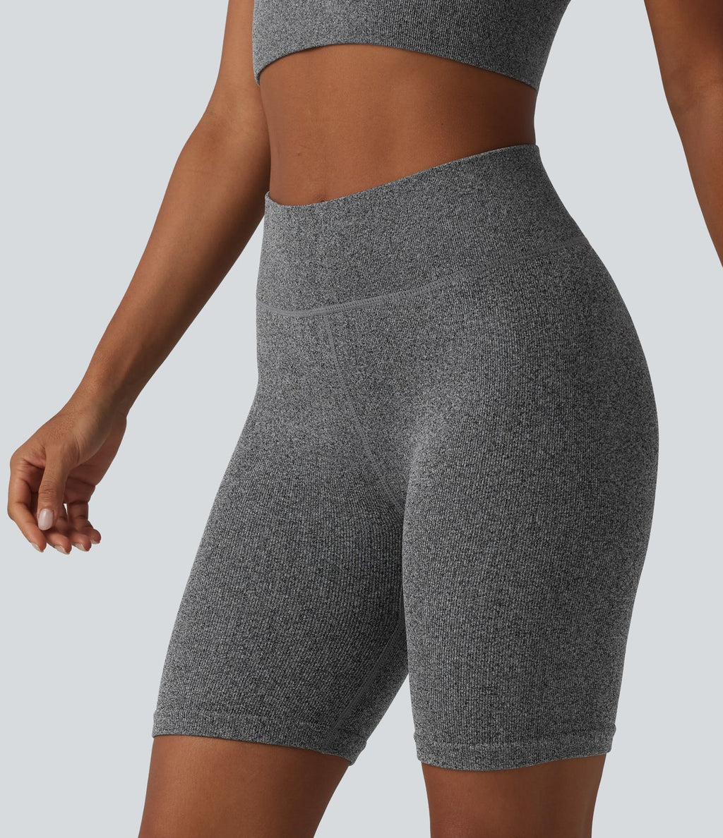 OneForm Seamless Flow Short de cycliste casual taille haute sans couture