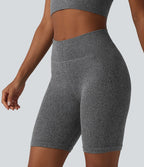 OneForm Seamless Flow Short de cycliste casual taille haute sans couture