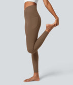 Softlyzero™ Legging Unis Poches Croisées