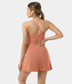 Robe de sport SoftlyZero™ Plush dos nu A-C