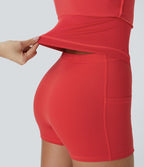 Robe Active Dos Nu Bretelle Réglable Poches 2 en1 - Édition Easy Peezy