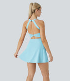Softlyzero™ Airy Robe Sport Torsadée Dos Nu Édition Easy Peasy