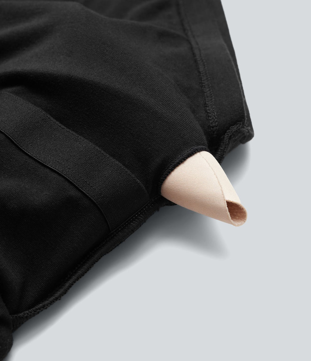 Combishort grande taille avec coussinets amovibles, poches et design accès facile Easy Peasy