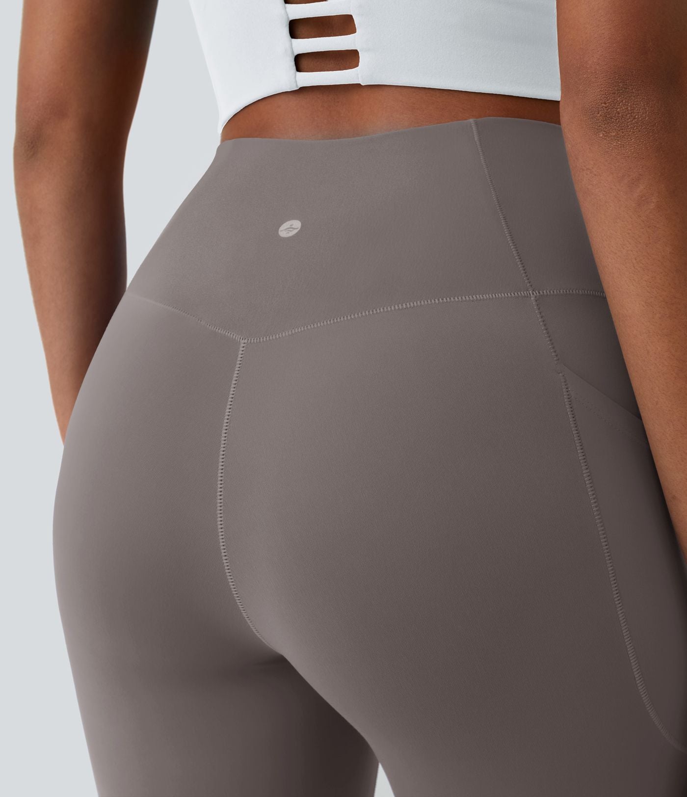 Softlyzero™ Legging Unis Poches Croisées