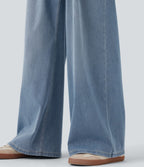 Jean large Halara Flex™ taille mi-haute avec poches