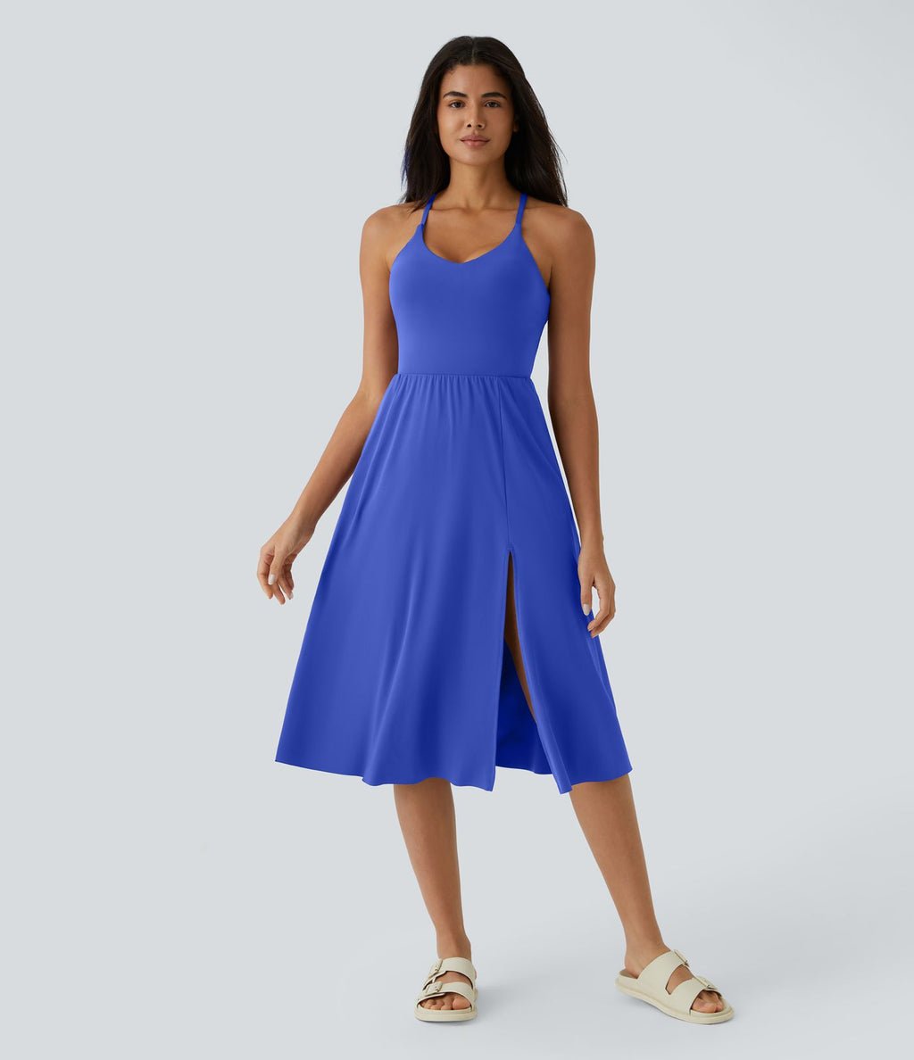 Quotidien Robe Mi-Longue Chill - La Land