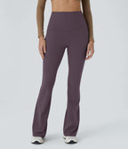 Pantalon 7/8 d'entraînement gainant galbant taille haute avec poches Halara UltraSculpt™