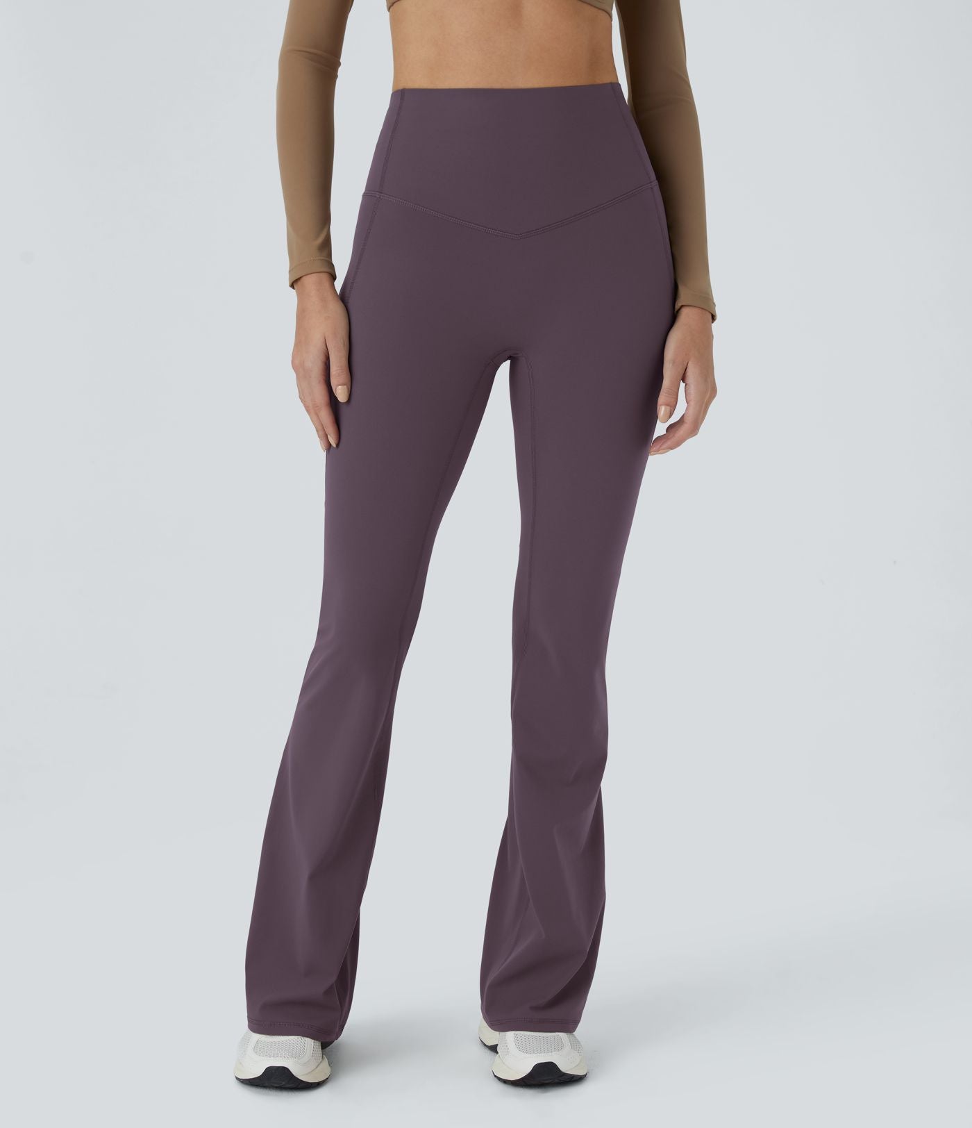 Pantalon 7/8 d'entraînement gainant galbant taille haute avec poches Halara UltraSculpt™