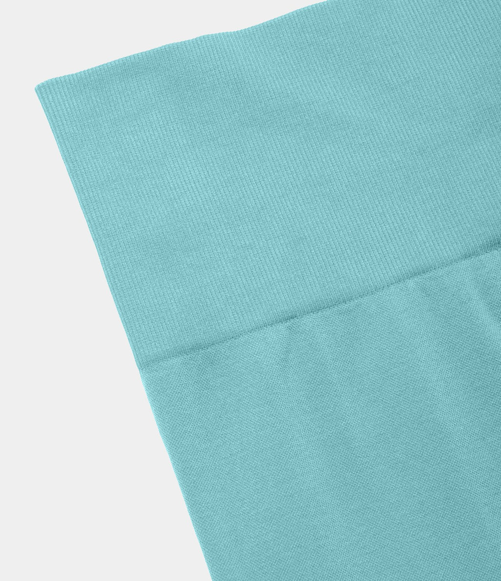 Legging taille haute froncé uni sans couture OneForm Seamless Flow
