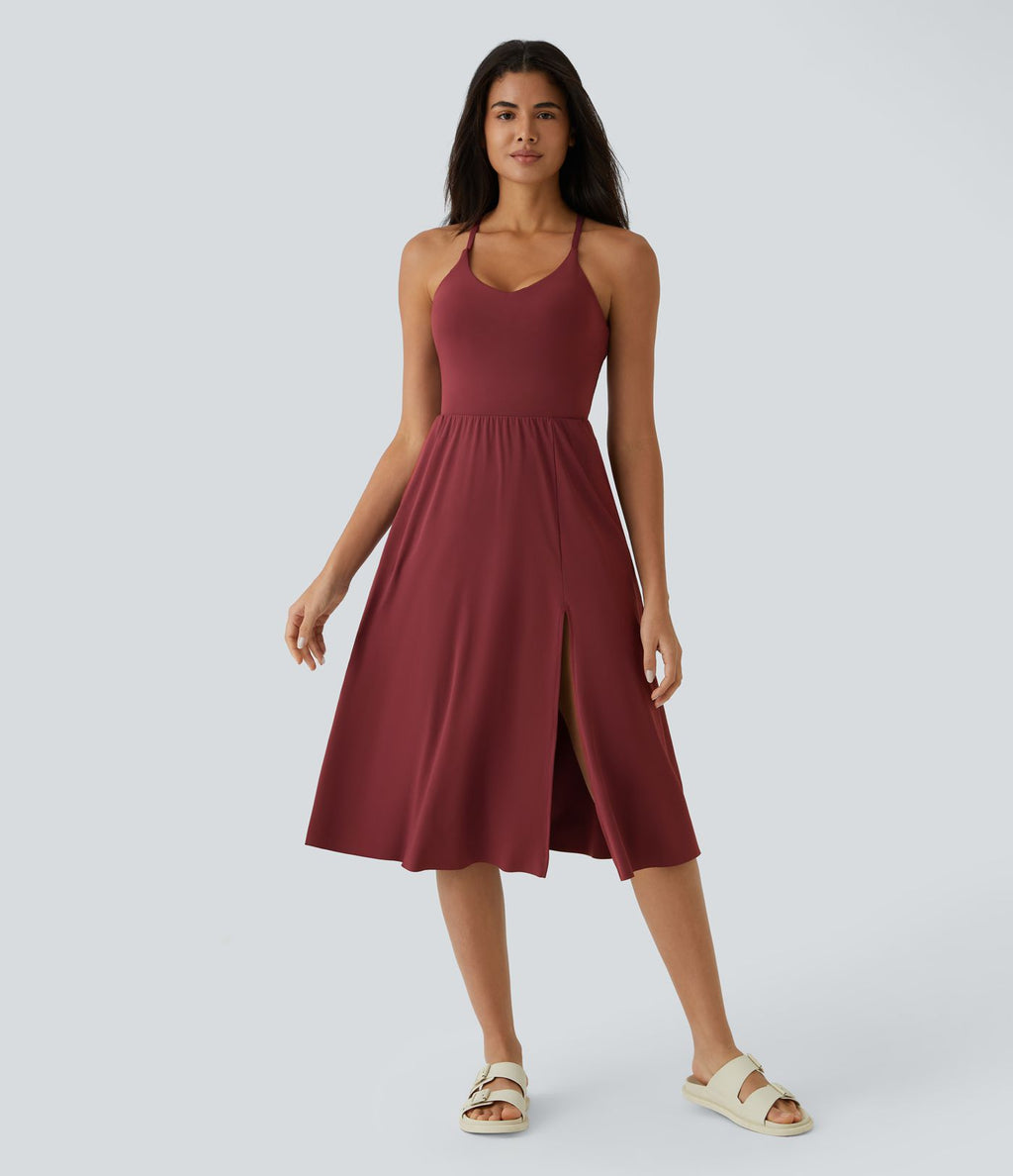 Quotidien Robe Mi-Longue Chill - La Land