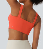 Brassière yoga SoftlyZero™ Airy maintien léger découpes effet frais InstantCool, bonnets E-G